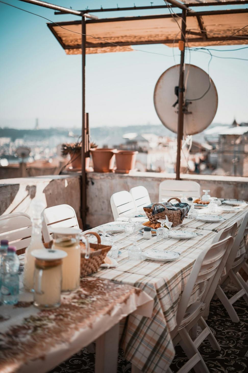 Rooftop Dining